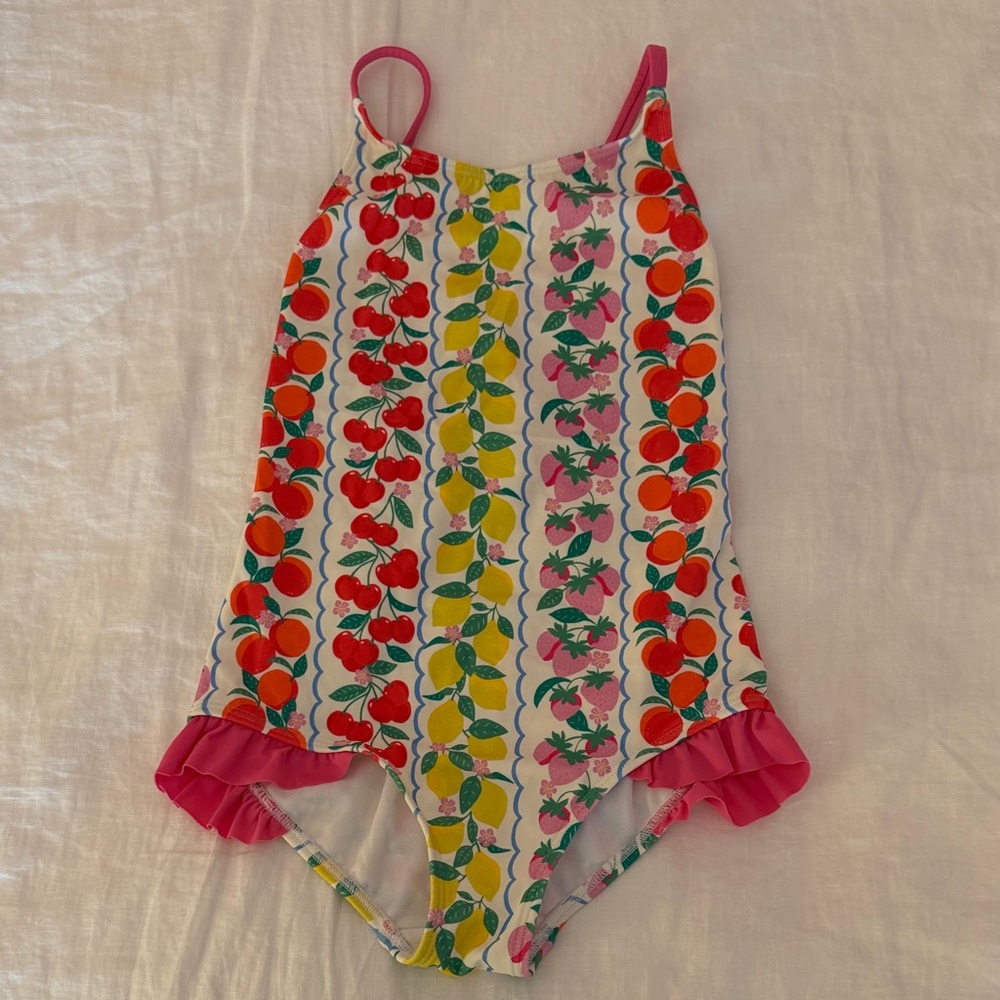 Mini Boden Multicolor Swimsuit